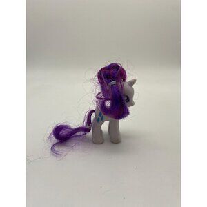 Hasbro My Little Pony Rarity Toy: Vintage Collectible Friendship Magic Figure